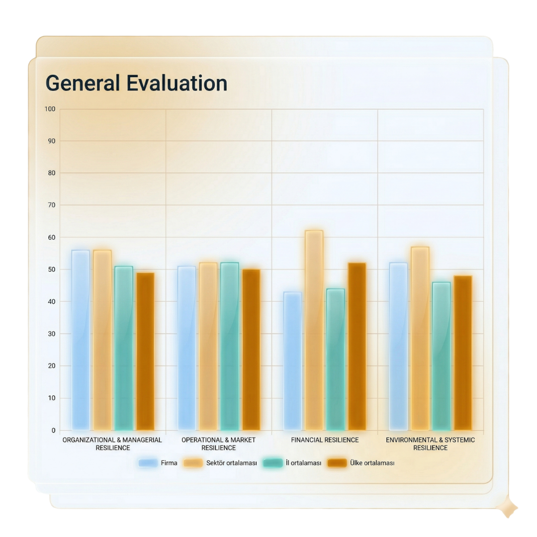 General resilience evaluation