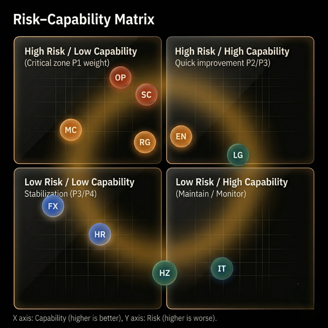 RECAP genel görünüm ekranı